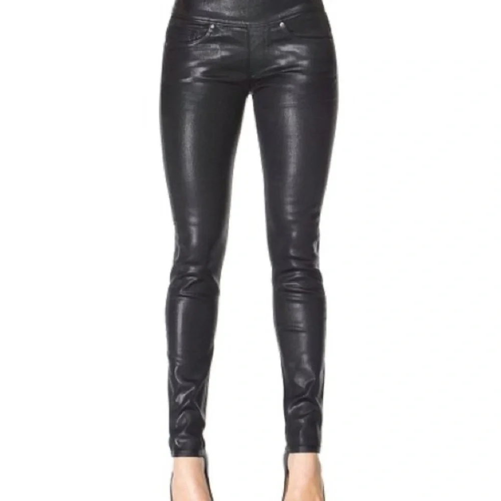 NWT SPANX® | Signature Skinny Jeans - Black Wax - Picture 3 of 4